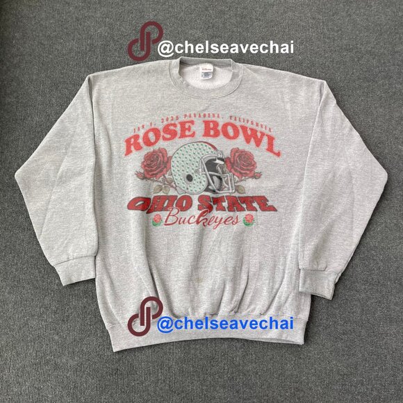2025 Rose Bowl Game Ohio State Buckeyes Football Sweatshirt Buckeyes Shirt tee - Picture 1 of 2